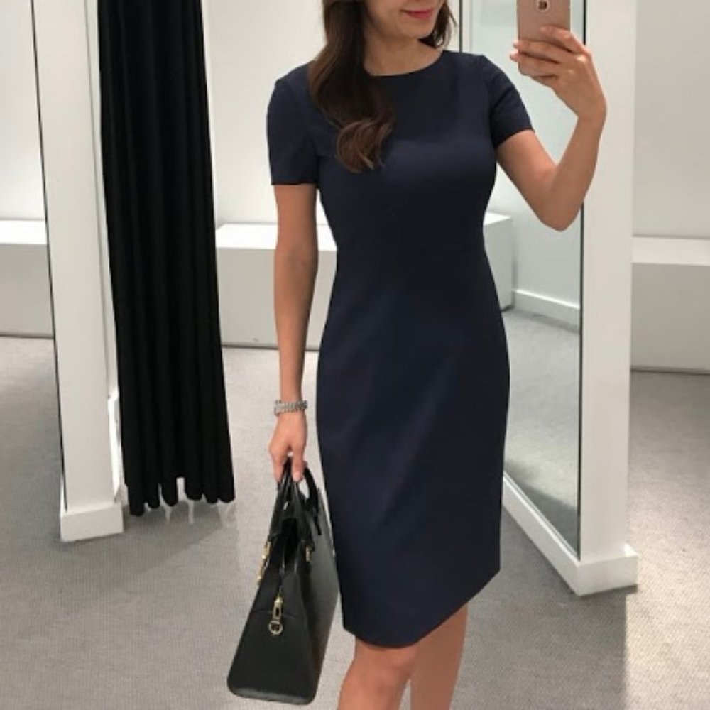 *NWT* THEORY Blue Varetta Spring Suit